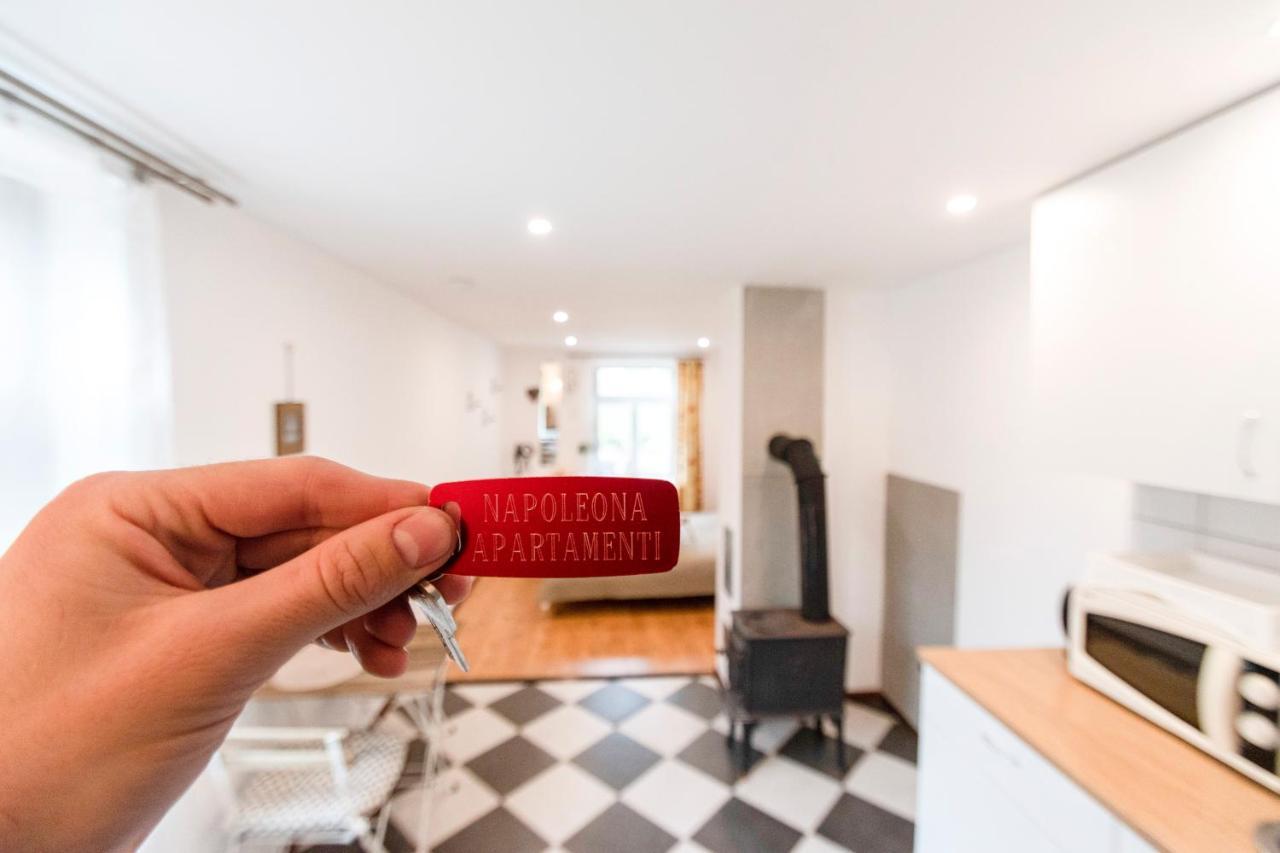 Napoleona Apartamenti Apartment Kuldiga Ngoại thất bức ảnh