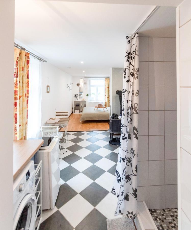Napoleona Apartamenti Apartment Kuldiga Ngoại thất bức ảnh
