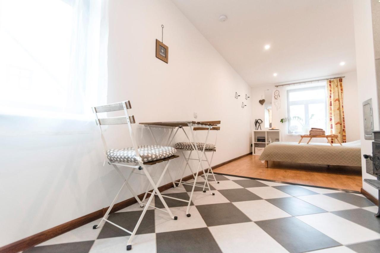 Napoleona Apartamenti Apartment Kuldiga Ngoại thất bức ảnh